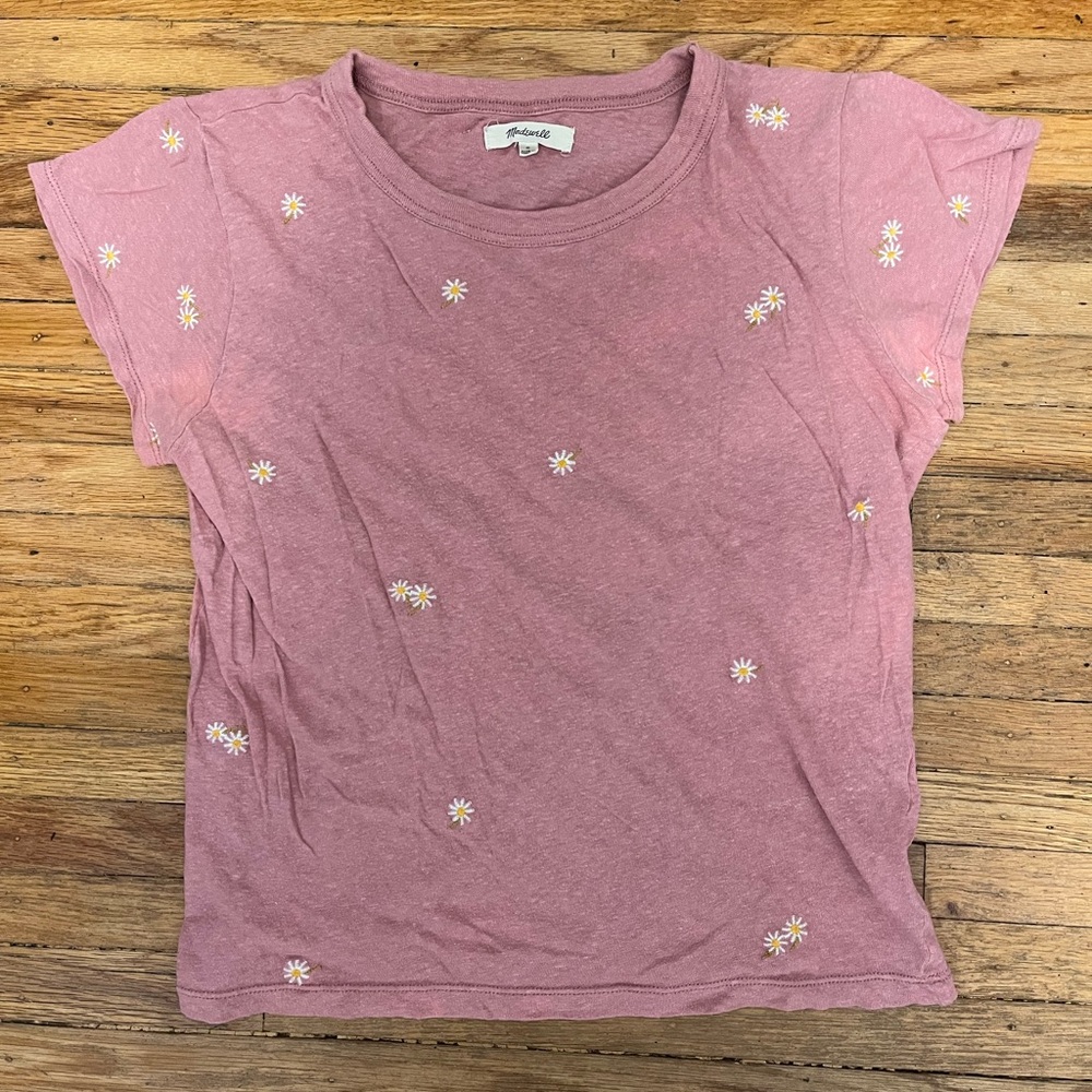 Madewell Flower Tee